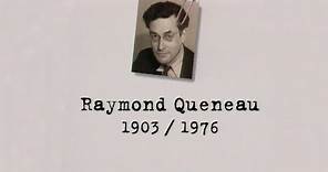 Raymond QUENEAU – Un siècle d'écrivains : 1903–1976 (DOCUMENTAIRE, 1995)