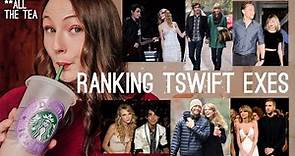 Ranking Taylor Swift’s Ex Boyfriends Based on Songs Written About Them // Nena Shelby