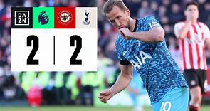Brentford vs Tottenham (2-2) | Resumen y goles | Highlights Premier League