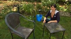 How to Clean Patio Furniture, Decks, Grills and Outdoor Rugs