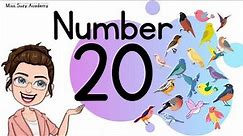 NUMBER 20 || TEACH/LEARN THE NUMBER TWENTY || Introduction and Revision