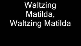 Waltzing Matilda Lyrics