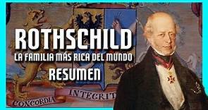 ROTHSCHILD Historia: La Familia más rica del mundo, RESUMEN Podcast, Mayer amschel rothschild