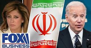Bartiromo: This admin is having a hard time admitting Iran is behind this… Why?