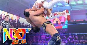 A-Kid vs. Kushida: WWE NXT, March 15, 2022