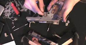 1911 WILSON COMBAT TRIGGER AND HAMMER INSTALL THE HOW TO AND DETAILED