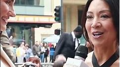 Ming-Na Wen Receives Star on the Hollywood Walk of Fame!