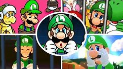 Evolution of Luigi Being Rescued (1995-2018)