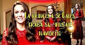 ✅El posado navideño de la princesa Catalina de Gales y el concierto de este año👑👗