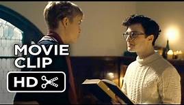 Kill Your Darlings Movie CLIP - Meeting (2013) - Daniel Radcliffe Movie HD