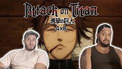 | ENDLESS CYCLE OF REVENGE | 4x8 Anime Noob and Veteran React to Attack on Titan