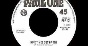 Muriel Day - Nine Times Out Of Ten