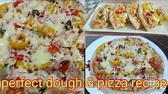 #perfect pizza dough recipe#Homemade pizza🍕🍕