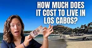 Cost of Living in San Jose del Cabo Mexico