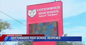 Cottonwood High School reopens