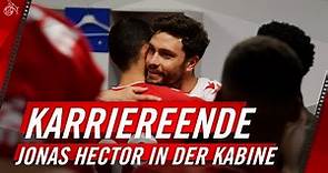 In der Kabine: Jonas Hector verkündet Karriereende 🥹 | 1. FC Köln | Bundesliga