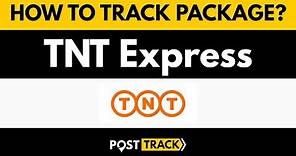 How to track package TNT Express?