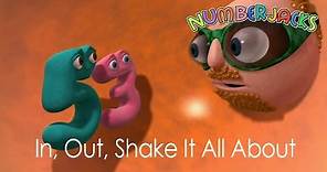 NUMBERJACKS | In, Out, Shake It All About | S1E4 | Full Episode