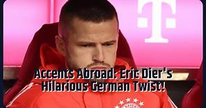 Watch: Eric Dier speaks with German accent after Bayern debut
