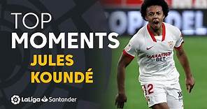 TOP MOMENTS Jules Koundé LaLiga Santander
