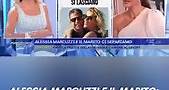 Pomeriggio 5 - Alessia Marcuzzi e il marito di separano 💔...