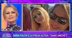 Anna Falchi, la grande popolarità a Sanremo '95 - La Volta Buona 29/01/2024
