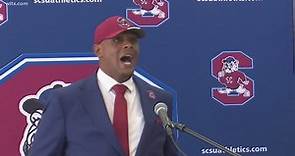 South Carolina State University introduces new football coach