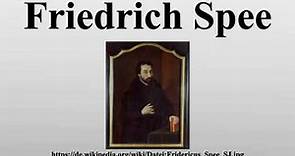 Friedrich Spee