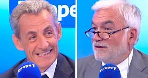 Nicolas Sarkozy invité exceptionnel de l'émission "Pascal Praud et vous" sur Europe 1 (Partie 1)