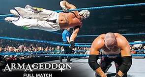 FULL MATCH - Batista & Rey Mysterio vs. Kane & Big Show: WWE Armageddon 2005