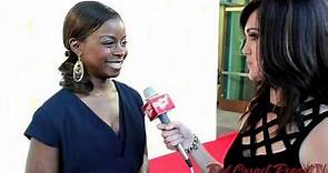 Erica Tazel an Evening with Justified at the Television Academy #JustifiedFX @EricaTazel