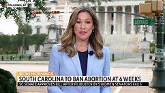 South Carolina set to renew 6-week abortion ban as bill heads to governor's desk