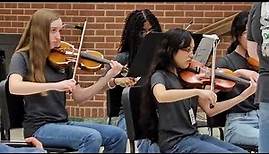 Varsity Orchestra, Danny Jones Middle School