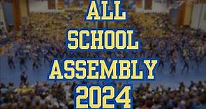 All School Assembly 2024