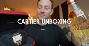 Unboxing one of the most expensive Cartier Santos watches: Is it worth the hype?