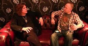 John Leven of Europe interview with Rock 'N' Load, O2 Academy Leeds, 8th March 2015