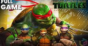 Teenage Mutant Ninja Turtles - Out of the Shadows - (FULL GAME) Walkthrough - GAMEPLAY