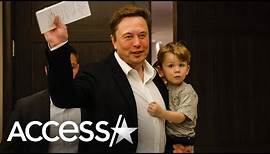 Elon Musk's 2-Year-Old Son X Steals Spotlight At Miami Conference