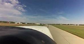 Landing at Ann Arbor, Michigan 19-1015