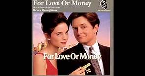 For Love or Money [Original Soundtrack] - I Owe You One