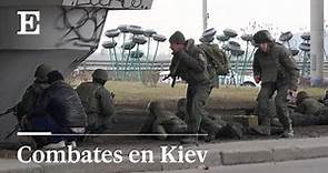 Ucrania | Combates en las calles de Kiev | EL PAÍS