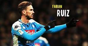 Fabián Ruiz • King Of Dribbling • Napoli | HD