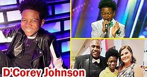D'Corey Johnson (America's Got Talent 2023) || 5 Things You Need To Know About D'Corey Johnson