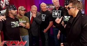 The Kliq reunites backstage: Raw, January 19, 2015