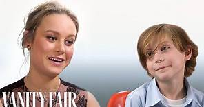 How Room’s Brie Larson and Jacob Tremblay Bonded over Star Wars | Vanity Fair