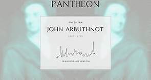 John Arbuthnot Biography - Scottish physician, satirist and polymath in London; (1667–1735)