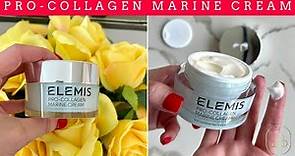 ELEMIS Pro Collagen Marine Cream: The Best Way To Reduce Wrinkles And Look Younger