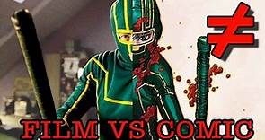 Kick-Ass - What’s the Difference?