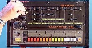 The Roland TR-808 In Action