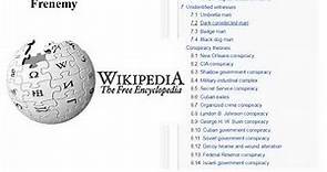 Wikipedia, Google Scholar, and Annotation overview 2021